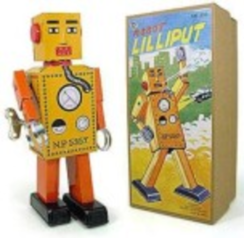 First Robot built in Japan