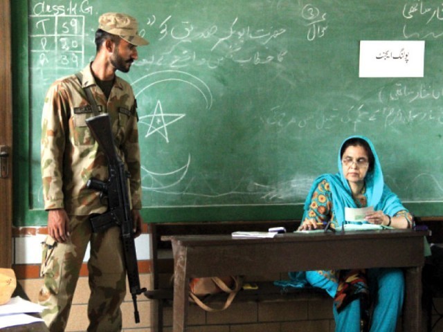 By-Election '13: As army stands guard, voter turnout fails to impress