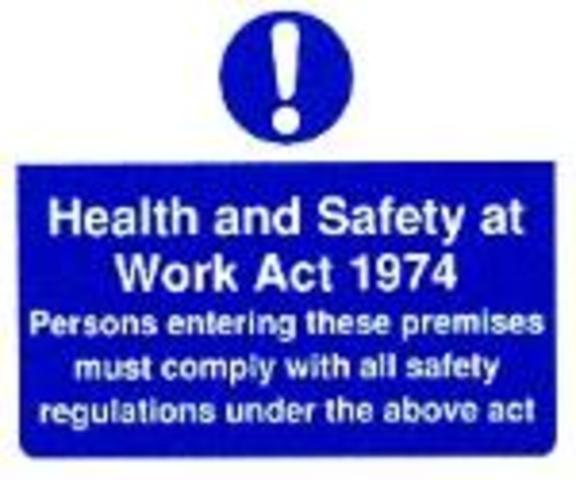 Health and Safety act