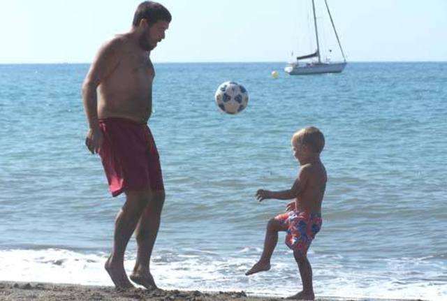 Nos vamos a la playa