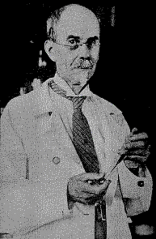 First Successful Human Dialysis