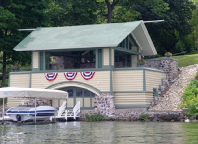 Wallis boathouse