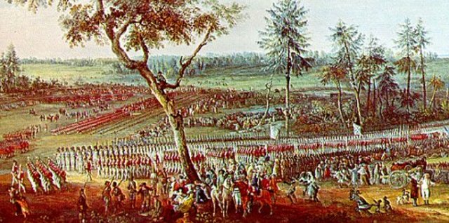 British Surrender at Yorktown