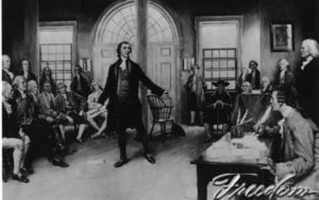 Second continental Congress