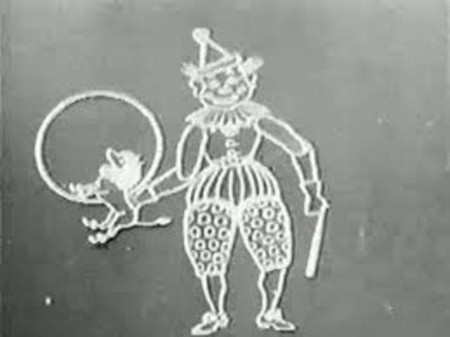 J. stuart blackton chalk "funny faces"