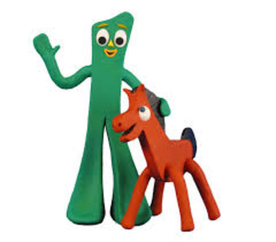 Gumby and Pokey