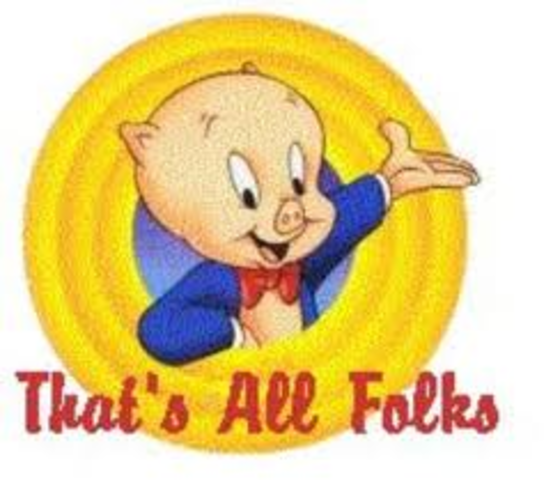 Porky The Pig (Warners Brothers)
