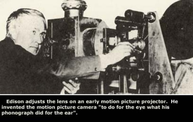 First Motion Picture Camera