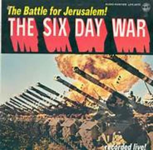 6 day war