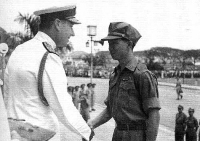 Chin Peng awarded an OBE