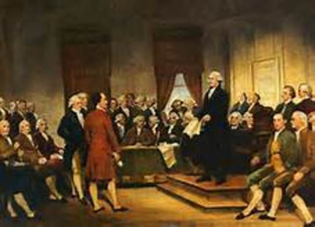 Delegate to the Constitutional Convention