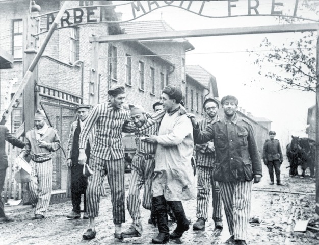 Auschwitz liberation