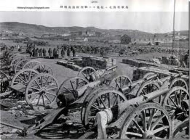 Japanese troops capture Port Arthur