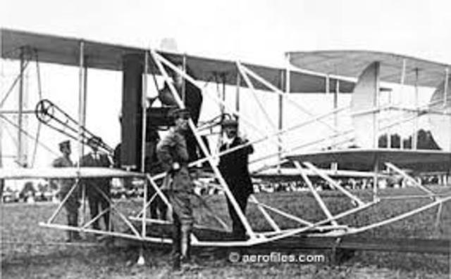 Army Air Corps formed as Army takes 1st delivery from Wright Brothers