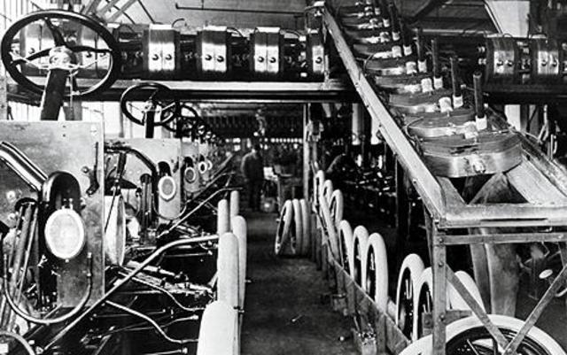 Ford's Assembly Line