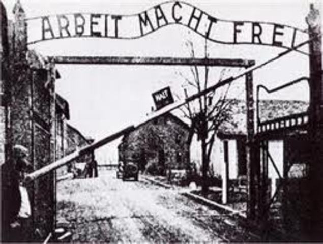 Auschwitz Liberation