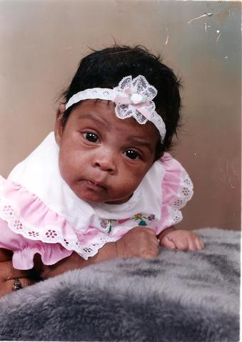 One of my sisters was born.