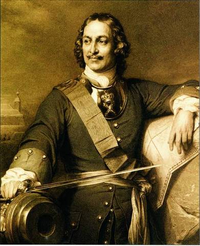 Death of Peter the Great