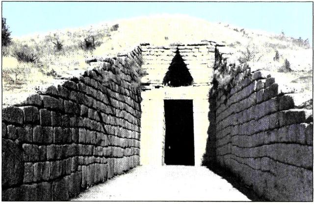 Ταφικοί κύκλοι Α και Β των Μυκηνών