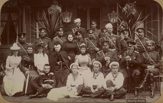 The Romanov Dynasty 1917