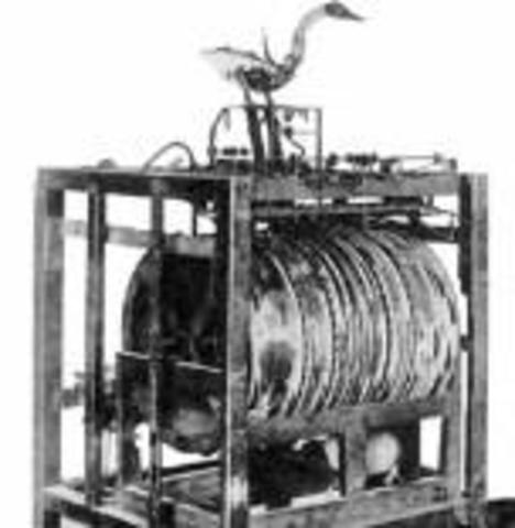 Jacques de Vaucanson built three robots