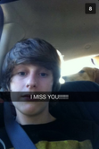 My best friend James moved to Illinois. :’(