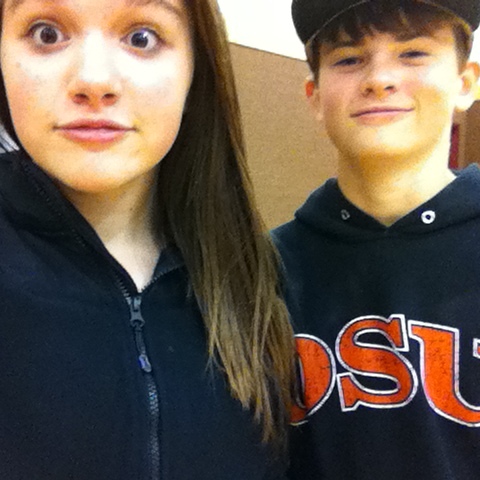 I started dating Caleb Prater, and I still am dating him