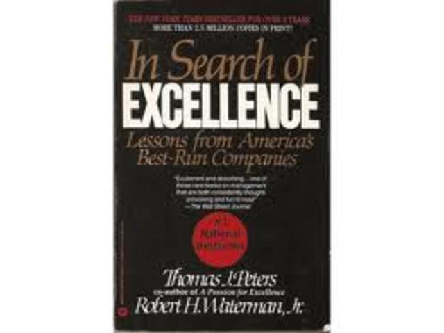Tom Peters in search for excellence