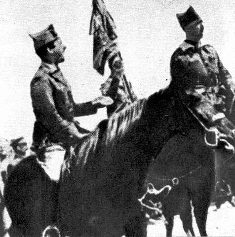 Franco llega a jefe de la Legión en Marruecos