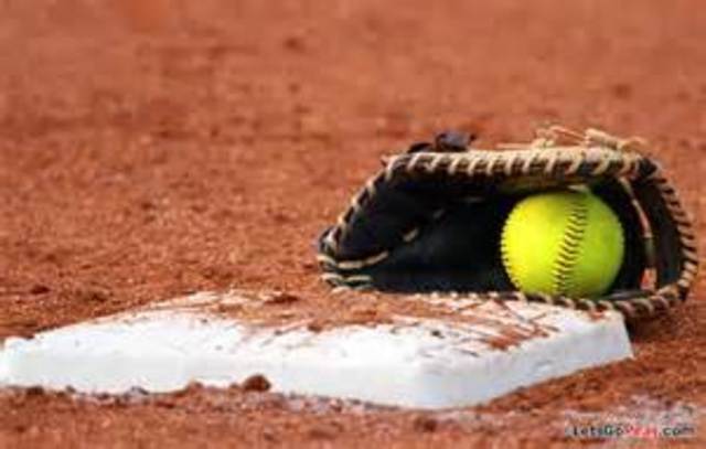 I started playing softball. :)