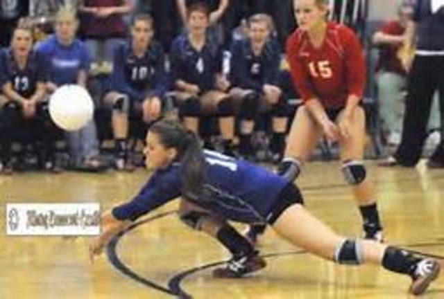 Played vollyball for Harrisburg