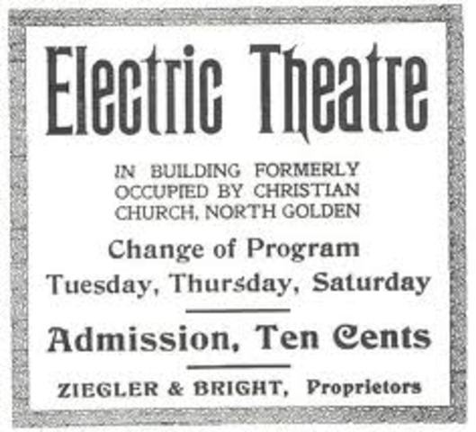 The Electric Theatre.