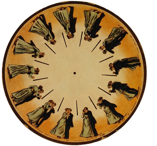 Phenakistoscope invented