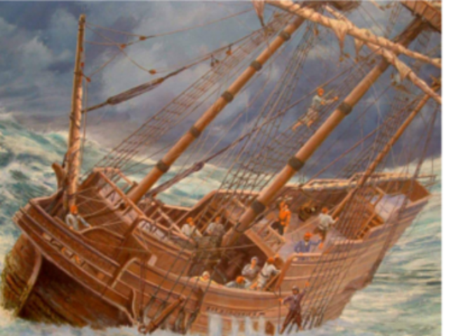 Trouble Aboard the ship