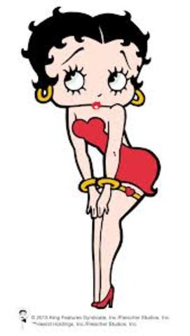 betty boop is introduced