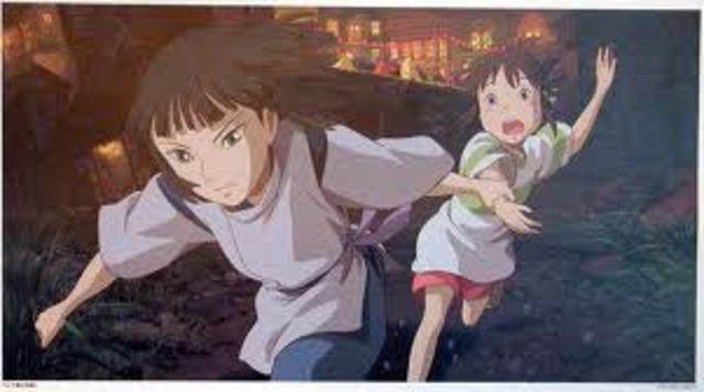 Spirited Away