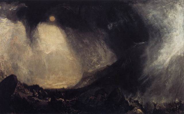 Snow Storm: Hannibal and his Army Crossing the Alps