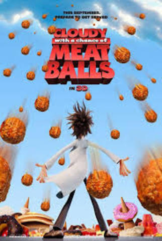 clowdy with a chance of meatballs