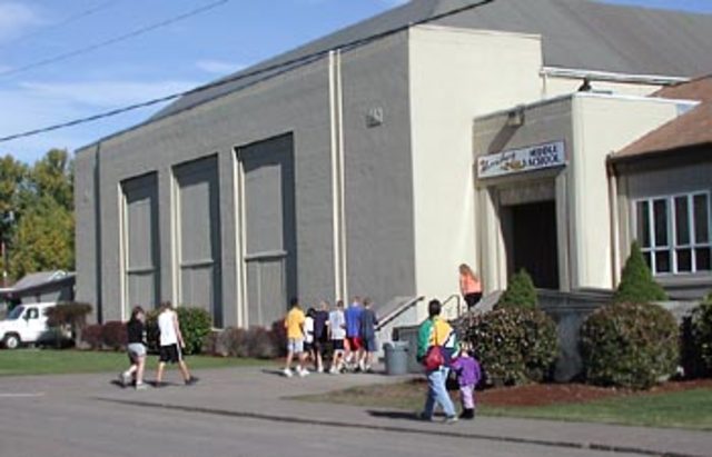 My first day Of Middle School