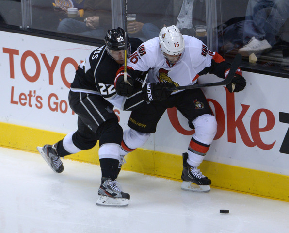 Kings 4, Sens 3 (OT)