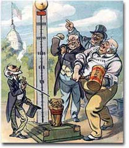 Trustbusting in the Progressive Era