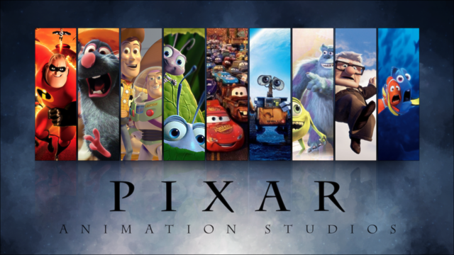 Pixar animation
