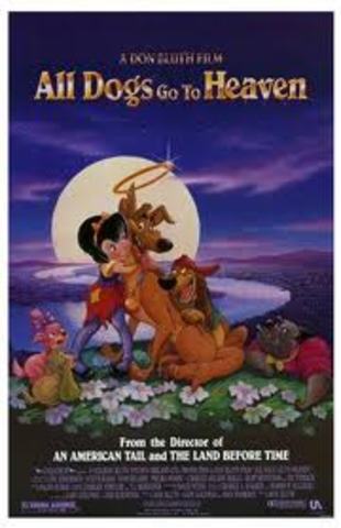 All Dogs go to Heaven