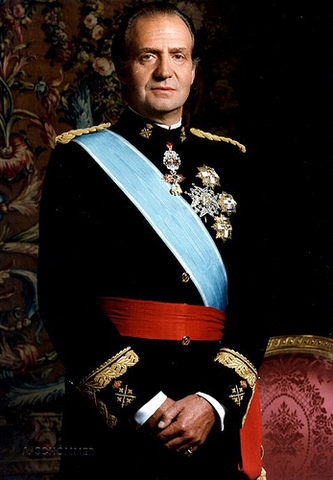 Reina Juan Carlos I de Borbón
