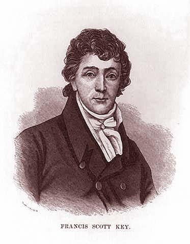 francis scott key(1779-1843)