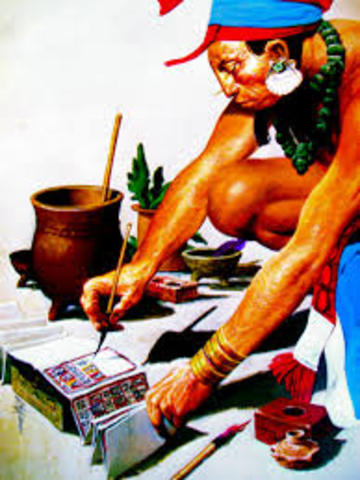 ESCRITURA DEL POPOL VUH