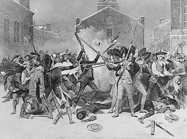 The Boston Massacre