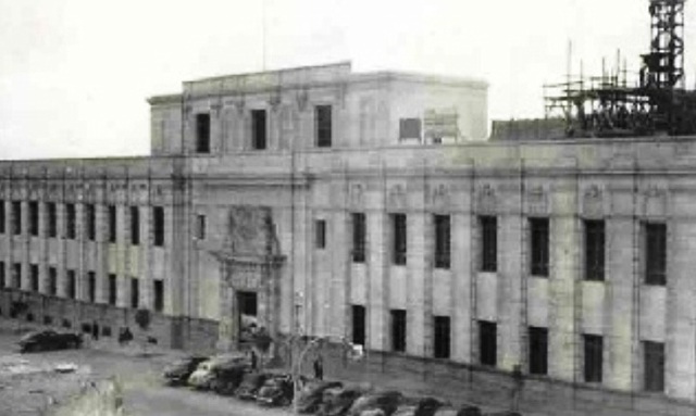 INAGURACIÓN OFICIAL DE LA BIBLIOTECA NACIONAL