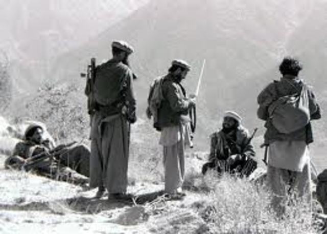 Afghan invaded bu the Soviet