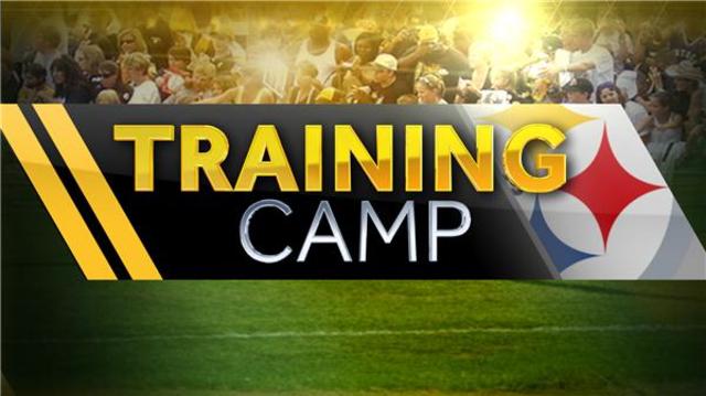 Steeler Training Camp